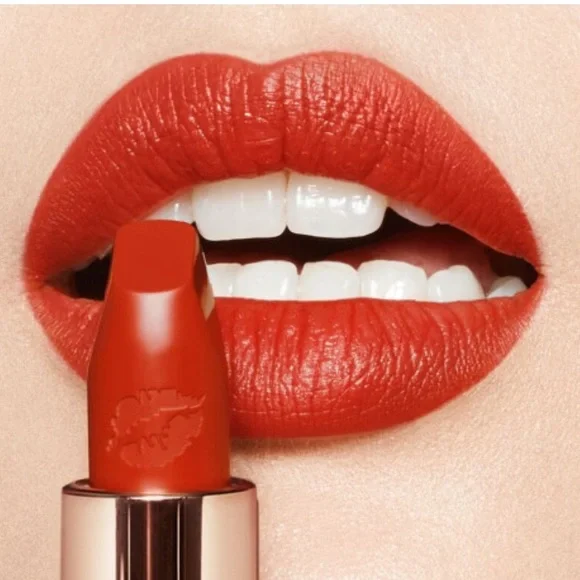 Brand New Charlotte Tilbury Lipstick Refill in Red Hot Susan - Picture 5 of 7